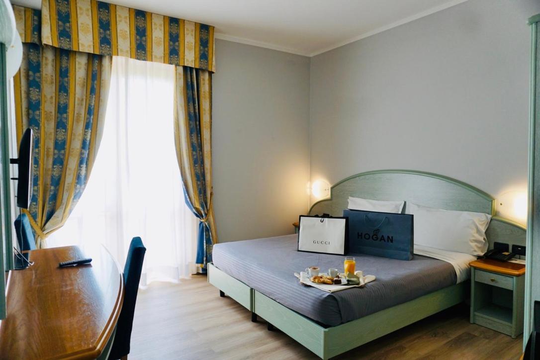 Hotel Europa Milano Rosate Esterno foto