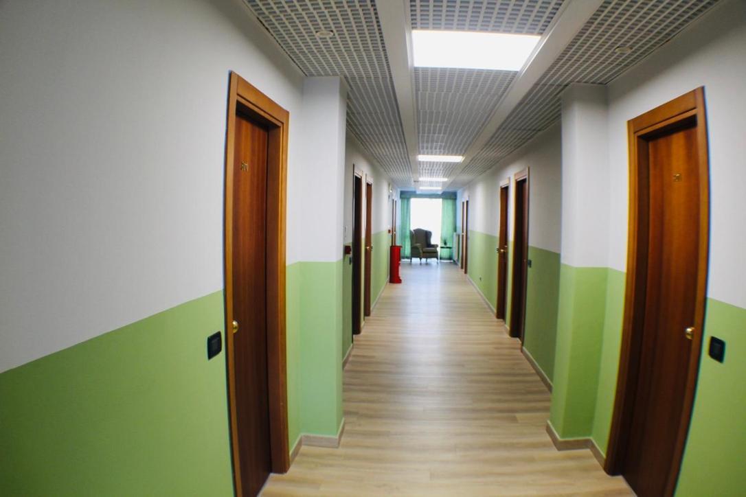 Hotel Europa Milano Rosate Esterno foto