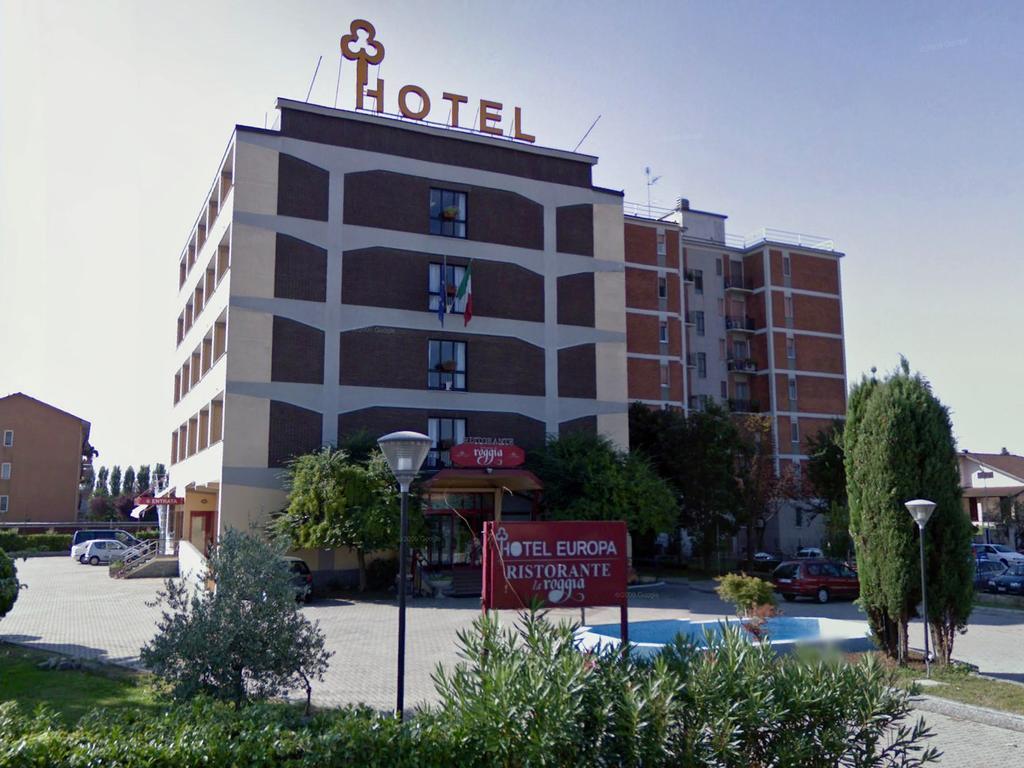 Hotel Europa Milano Rosate Esterno foto